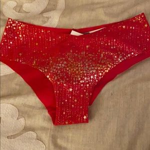 NWT Victoria’s Secret red 2018 fashion show panty